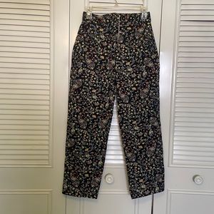 NWT boden women’s floral pants 2P